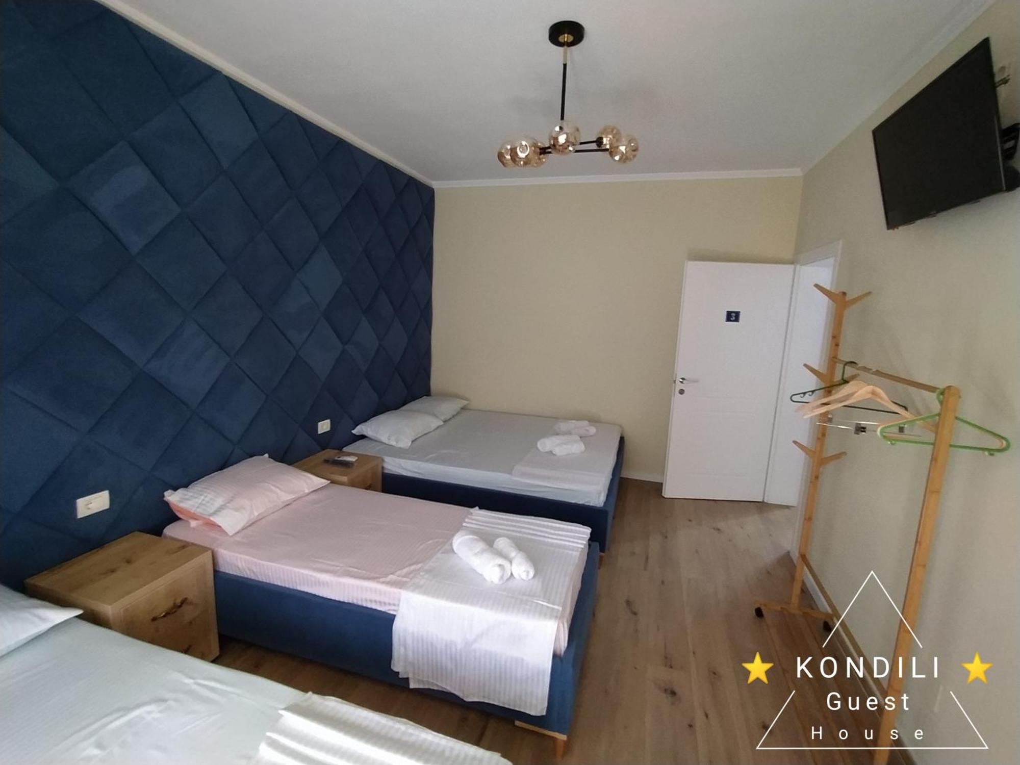 Guest House Kondili Përmet Habitación foto